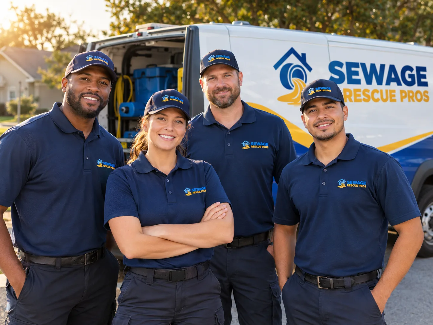 Sewage Backup Cleanup company in Saluda, NC